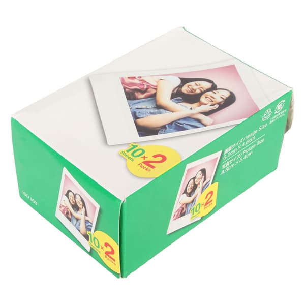 Kamerafilm Farvefotopapir Fotofilm til Fujifilm Instax Mini12 Mini11 Mini9 Mini8 Mini7 Mini 40 Mini SP 2 20 ark