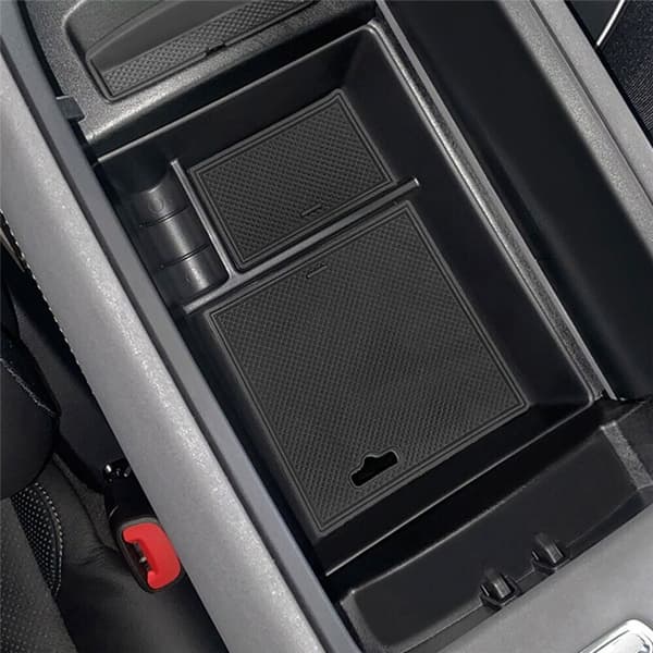 For EQS EQE 350 450 2022 2023 Bil Armlene Oppbevaringssenter Konsoll Organizer Diverse Brett Tilbehør