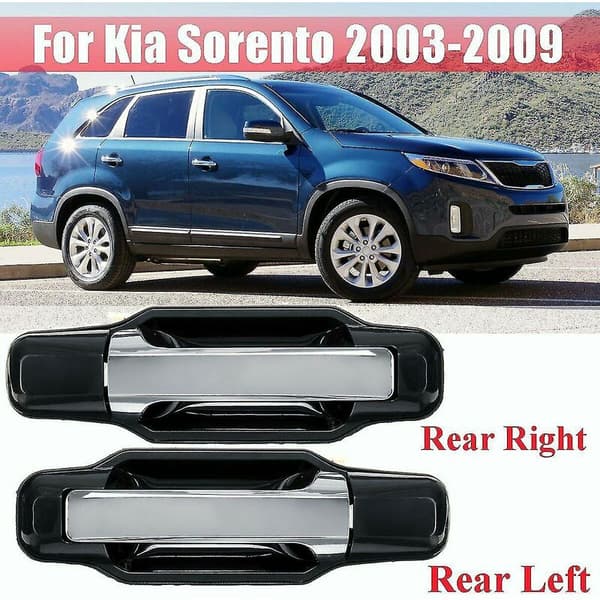 Rear Left Outer Door Handle Fits Kia Sorento 2003-2009