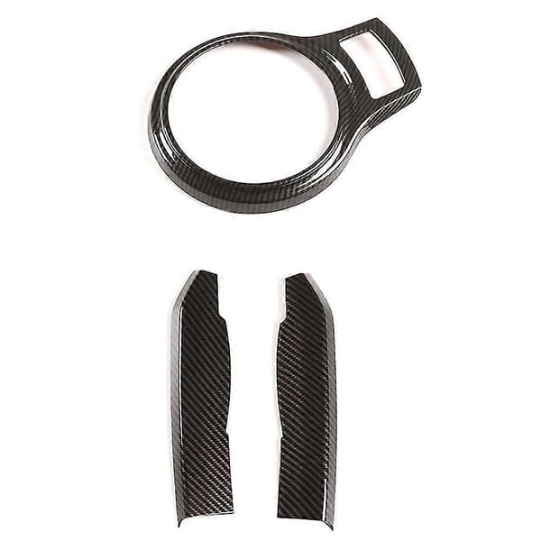 For Brz 86 2012-2020 Center Console Side Strip Gear Panel Decor Protection Trim Frame Car Accessories