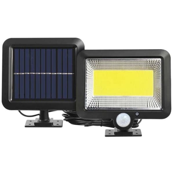 100 LED COB Waterproof IP65 Super Solar Motion Sensor Wall Light Outdoor Garden High Brightness