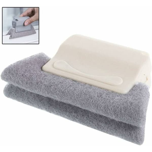 Cleaning Cloth Door Window Track Gap Brush Kitchen Multi-use Removable Cleaning Tool Product Accessories
