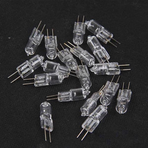 10 halogenlampor kapsellampor G4-12V-10W
