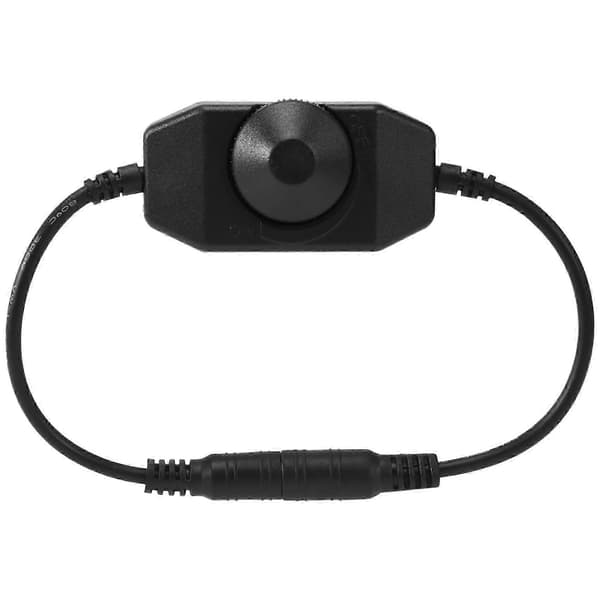 12V / 24V 6A LED-dæmpercontroller Juster lysstyrke for enkeltfarve klar