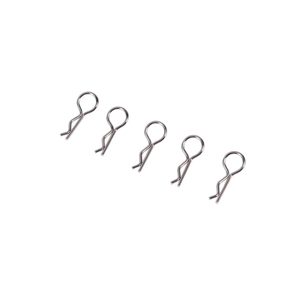 100 stk Karosseri Clips til HSP Redcat HPI RC 1/10 Modelbil Reservedel