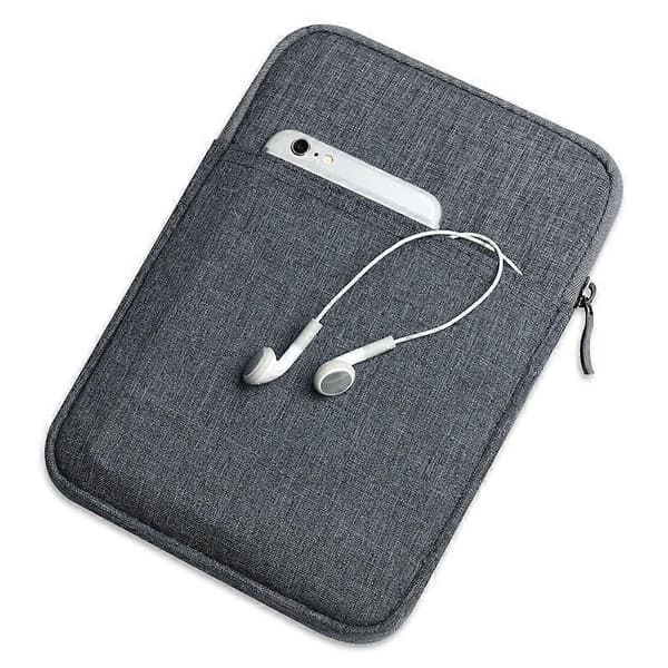 Slim Case for 8-inch Tablets Sleeve Waterproof Protective Bag with Pocket - Dark Grey Multicolor Dark Grey Multicolor Dark Grey