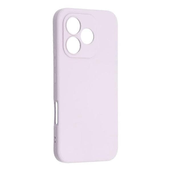 Kompatibel med Honor 600 Lite 5G Fodral TPU Baksida Mjukt Anti-Repa Fiberfoder Telefonfodral