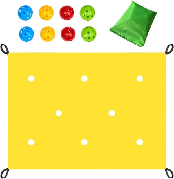 Teamwork Teambuilding Gruppspelaktiviteter set inkl. gul - Gelb