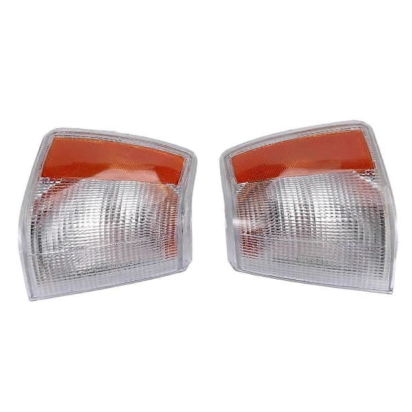 1 Pair Turn Signal Corner Lamp Left Right for 1990-1995 for 940 960 740 Replacement 13696091 V