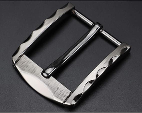1.5 inch (38-40mm) Belt Buckle Replacement Square Single Prong F