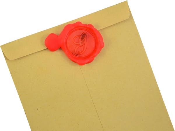 retro messinghode trehåndtak 26 bokstaver A-Z Alfabet initial voks klassisk forsegling voksseglstempel GZ2 (G) -