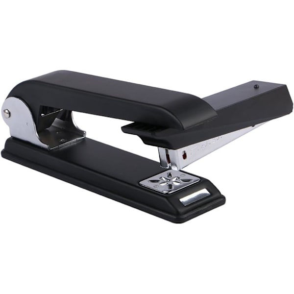 Swing Arm Stapler, 12 Sheet Capacity, Specialized for Booklet Stapling, Black