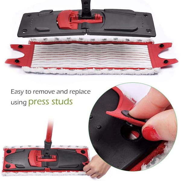 3 kpl sopivat Vileda UltraMax/UltraMaT 2in1 moppiliina Vileda litteä moppipää lisävarusteet