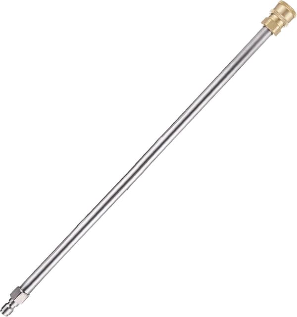 Extension Wand for Pressure Washer, 17 Inch, 1/4 Inch Quick Connect