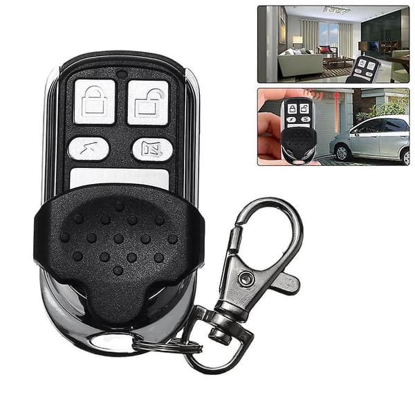 868.3MHz Universal Cloning Electric Gate Garage Door Key Remote Control As shown As shown