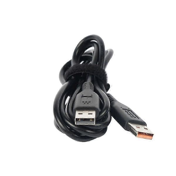 USB-laddningskabel för bärbar dator med AC-adapter för Yoga 3 4 Pro 700 900-modeller