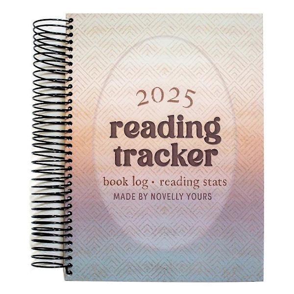 2025 Reading Diary Book Log, Reader's Journal, Book Lover, Bookworm Gift, Reading Planner