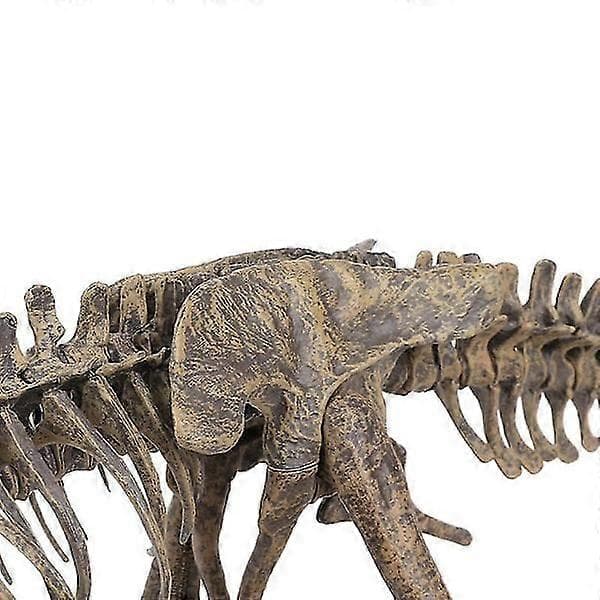 Tyrannosaurus Rex Skelet Dinosaurie Dyr Samlerobjekt Dekor Model Legetøj