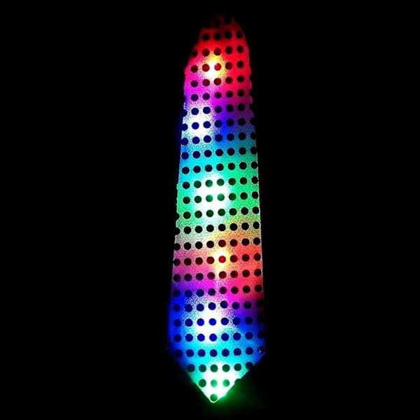 Neck Accessory Adorable Luminous Fabric Men Boys Bow Tie For Party