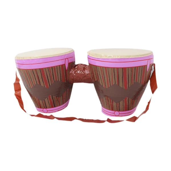 Inflatable Waist Drum Accessory Decoration Party Prop Waist Musical Instrument