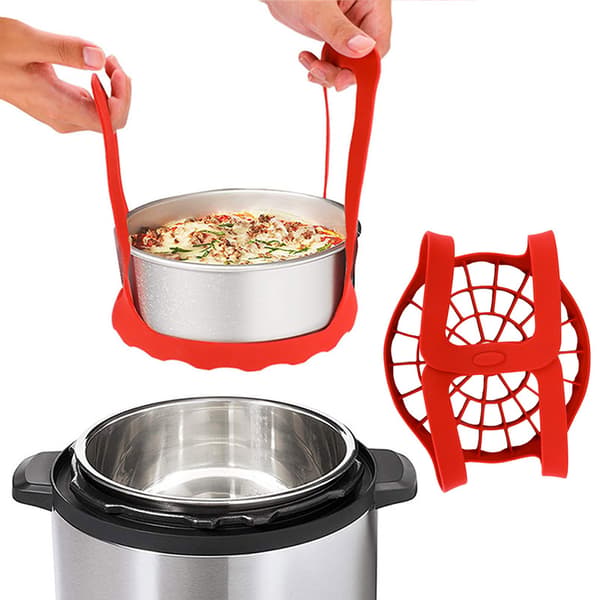 Trykkoger Sling Æggeholder Silikone Sling Til tryk Multi-cooker