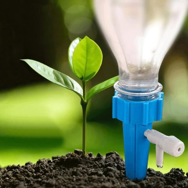 20 st Droppbevattningsset - Droppflaska med Kontrollventil - Vattendroppare - Växtbevattningssystem - Droppsystem - Automatiska Sprinkler