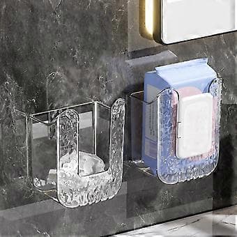 Wet Wipe Storage Box, Wall-Mounted Facial Tissue Box, Towel Storage Box, Kitchen Towel Storage Box
