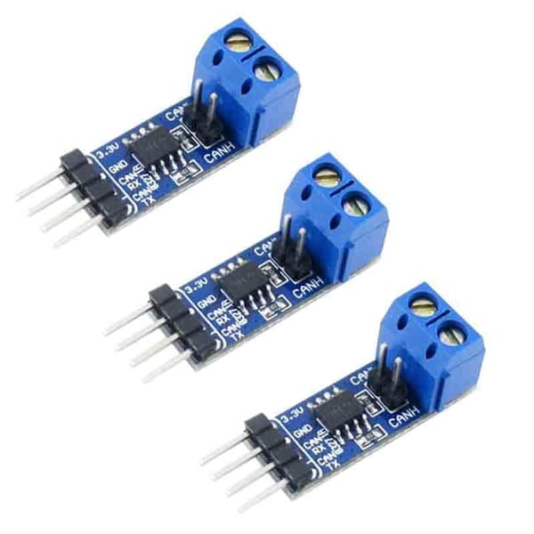 3 STK SN65HVD230 CAN Shield -