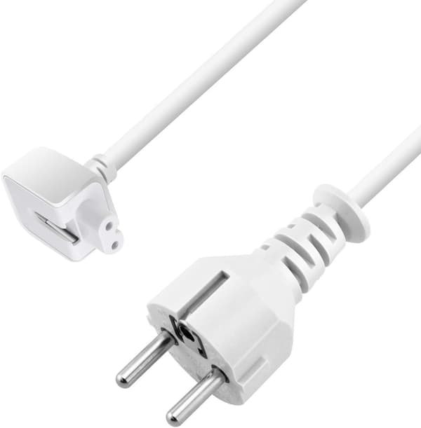 1,8 m forlængerkabel til Mac Book-oplader, kompatibel med Mac Book Ch