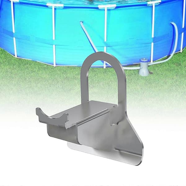 Poolslangeholder til poolrørholder Erstatter havetilbehør til rør 26mm-38mm Støttebeslag til poolslange