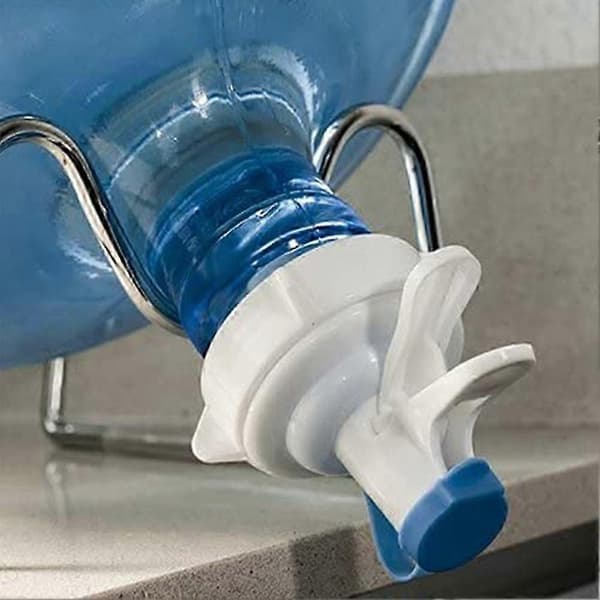 Gjenbrukbart Lokk Kran Plastkran Vanndispenser Munnstykke Flaskelokk