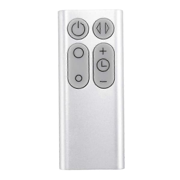 Replacement Remote Control for AM11 TP00 Air Purifier Bladeless Fan Remote Control Silver