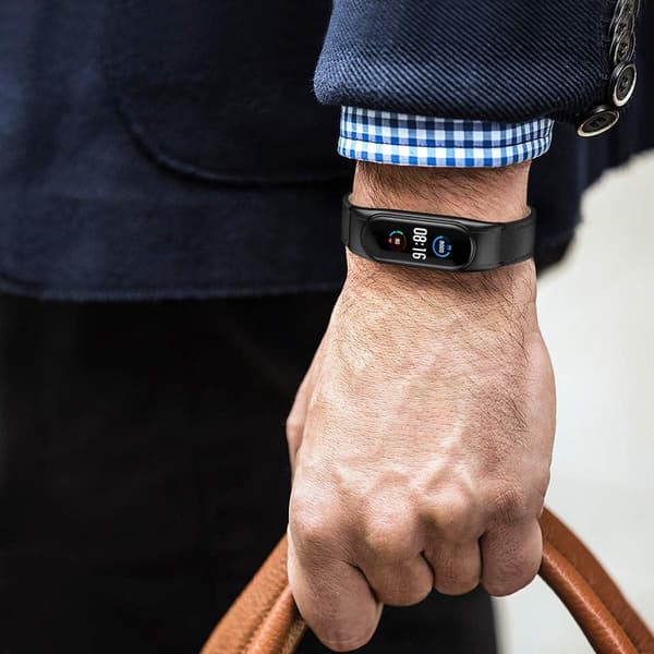 Rem til Xiaomi Mi Band 5 / Mi Band 6, Peakally Blød