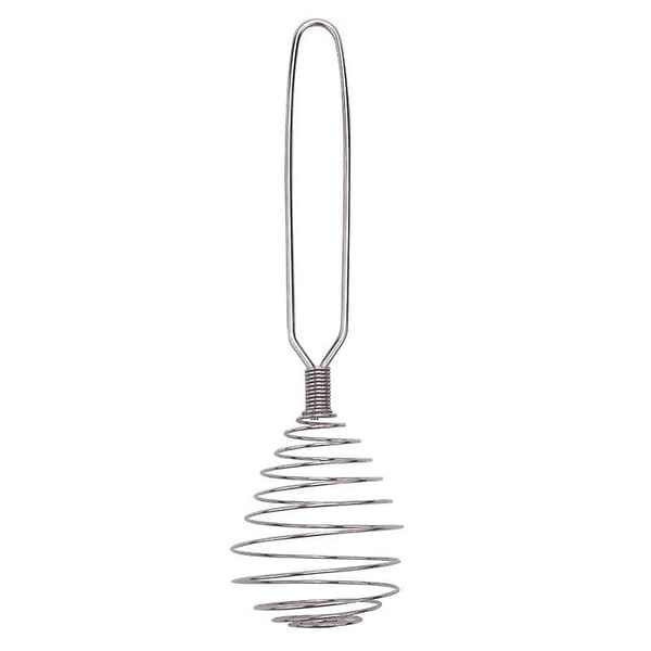 Spiralpiskeris Håndmixer Blender Æggepisker Rustfrit Stål Værktøj