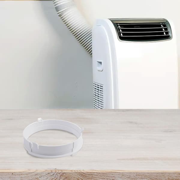 Adapter 5P klimaanlæg designet nem krop og udstødningsrør 15 cm til bærbar