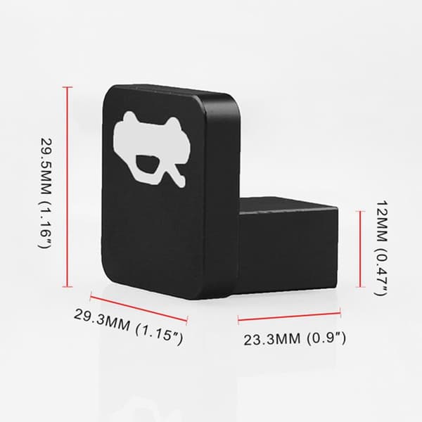 2X Konepellin vapautusvivun korjaussarja , -V, Element