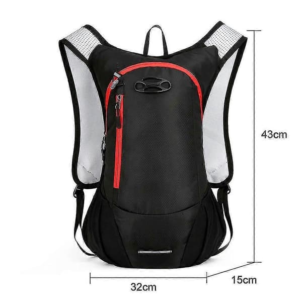 Large Capacity Hiking Cycling Backpack, Portable Breathable Sports Backpack