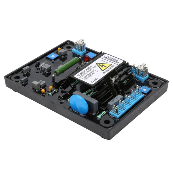 SX460 Generator Spenningskort Automatisk Stabilisator Kontroll Regulator Strømaggregat 50~60Hz