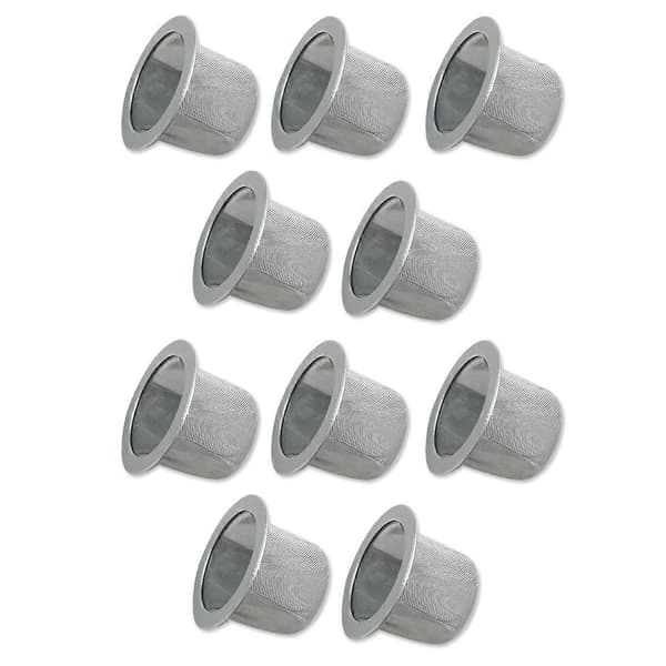 Rustfritt stål trakt tørker filter glass vannfilter for Tesla Model 3 Y