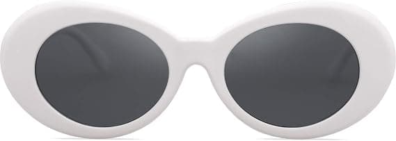 Briller Oval Mod Retro Vintage Kurt Cobain Inspirerede Solbriller Ro