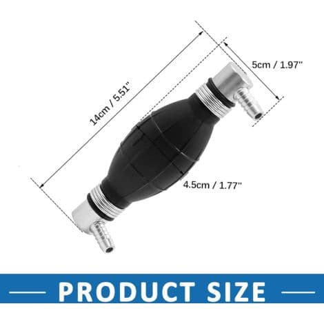 8 mm manuel start benzin- og dieselpumpe (FMY)