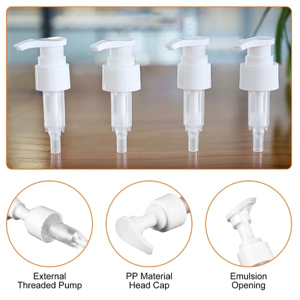 Strong ABS Duckbills Pump 24 Teeth Tip Finish Bathroom Fixture Flow Control