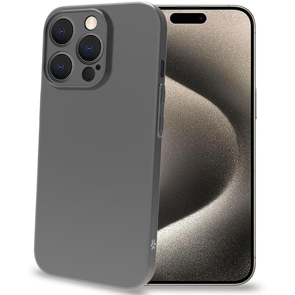 SPACE Supertynt deksel iPhone 16 Pro Svart