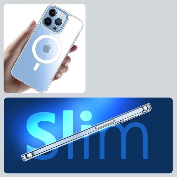 Tech-Protect iPhone 12 / 12 Pro Deksel Magmat MagSafe Transparent 50 50