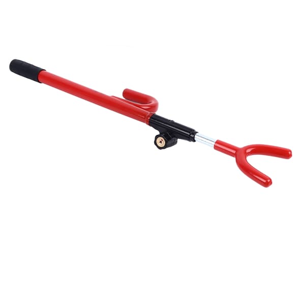 Steering Wheel Lock Anti-theft Non-slip Scratch-free Reliable Robust U-shaped Steering Wheel Lock for Vehicles