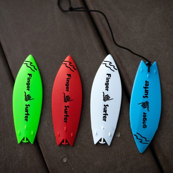 Finger Surfbrett Mini Finger Surfbrett Leker for Barn Tenåringer Voksne Surfere