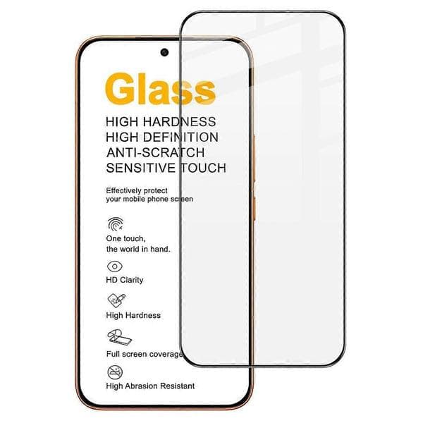 IMAK Pro+ Series Compatible with Xiaomi Redmi Turbo 5 Max 5G / Poco X8 Pro Max 5G Screen Protector Full Coverage Tempered Glass F