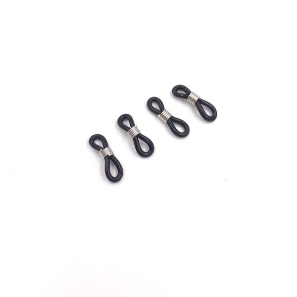 2 Pieces Beaded Eyeglass Chains, Adjustable Non-Slip Glasses Holders
