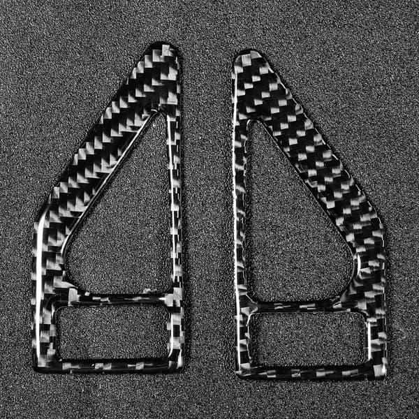 Kulfiber Bil Bageste Taglæselampe Trim Ramme Passer til BMW 3-serie E46 M3 98-05