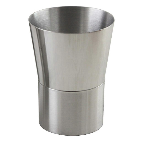 Mini-pintkop i rustfrit stål 240 ml til campingfester